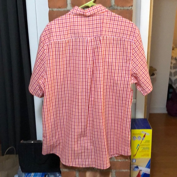 Chaps easy care checkered button down - Picture 4 of 4